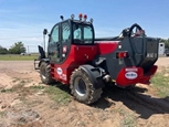 Used Telehandler in yard